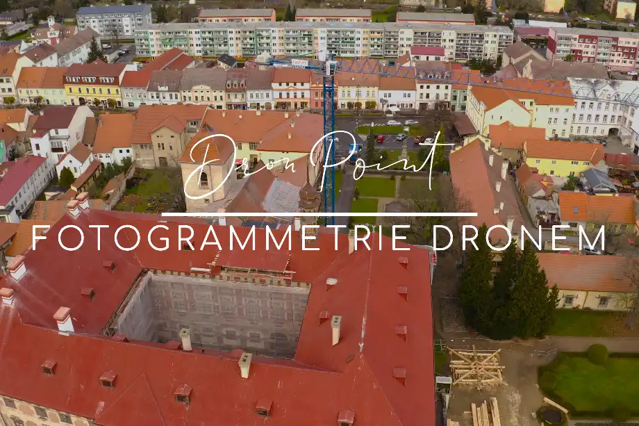 fotogrammetrie dronem